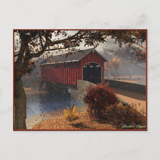 HöstVind Vykort (Framsida)