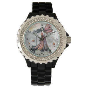 Höstvindar Gotisk Fantasy Älvkonst Armbandsur