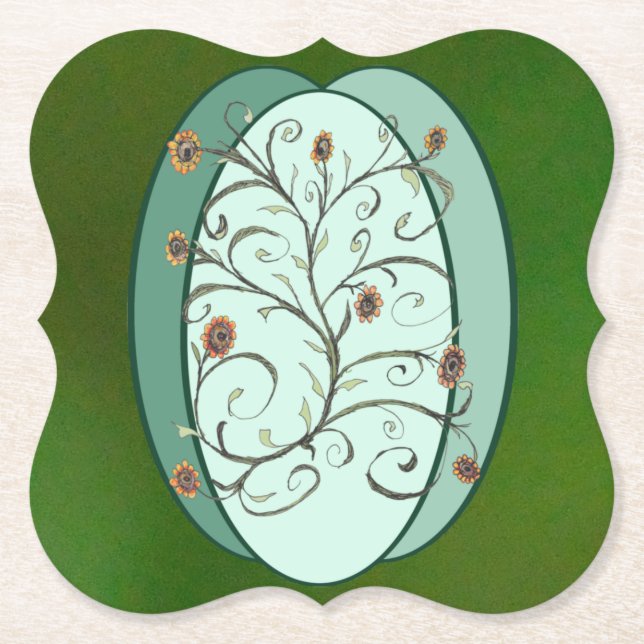 Höstvinn Underlägg Papper (Framsida)