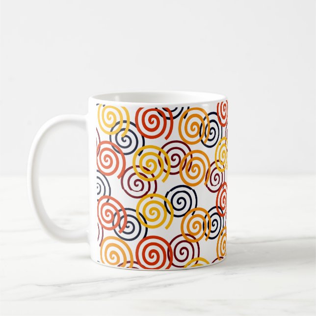 Höstvirvlar  kaffemugg (Vänster)