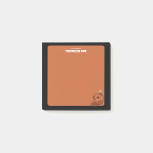 Höstvister - Orange - 3 x 3 Post-it Block