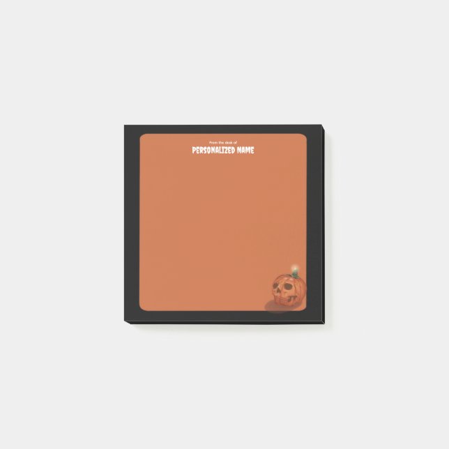 Höstvister - Orange - 3 x 3 Post-it Block (Framsida)