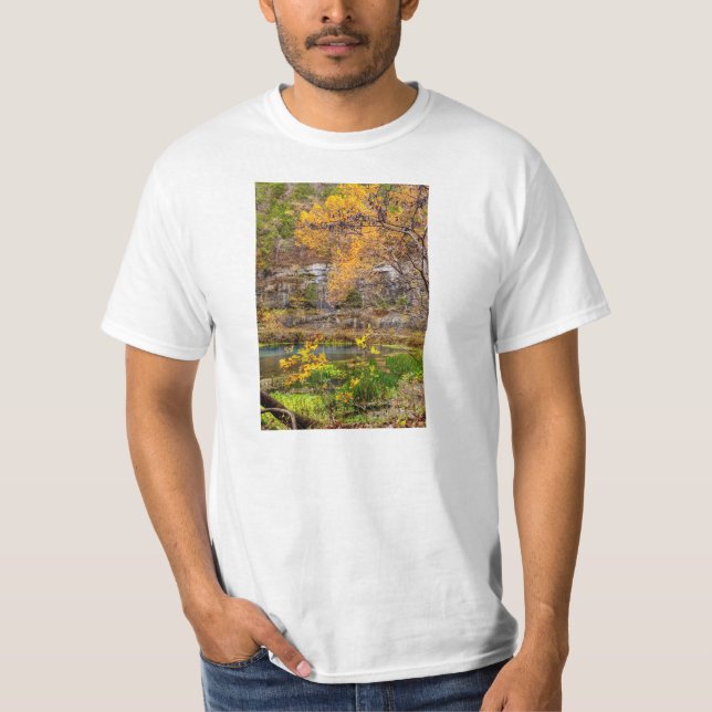 Höstvy Alley Vår T Shirt (Framsida)