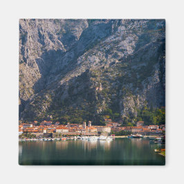 Höstvy för Kotor, Montenegro Magnet