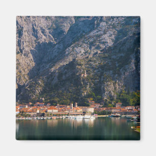 Höstvy för Kotor, Montenegro Magnet