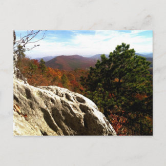 Höstvy från Dragons tand Vykort