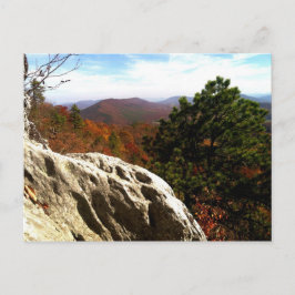 Höstvy från Dragons tand Vykort