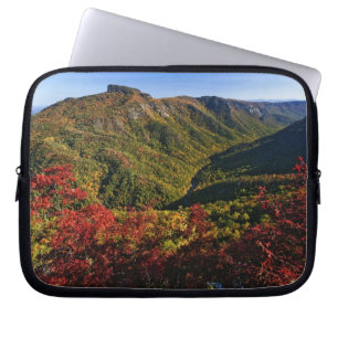 Höstvy över Linville Gorge ofta kallad Laptop Sleeve