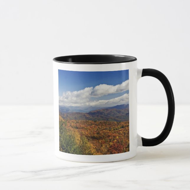Höstvy över södra Appalachiska bergen Mugg (Höger)