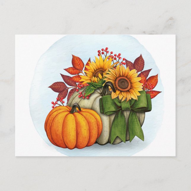 Höstvykort Vykort (Framsida)