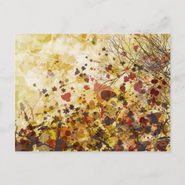 Höstvykort Vykort (Framsida)