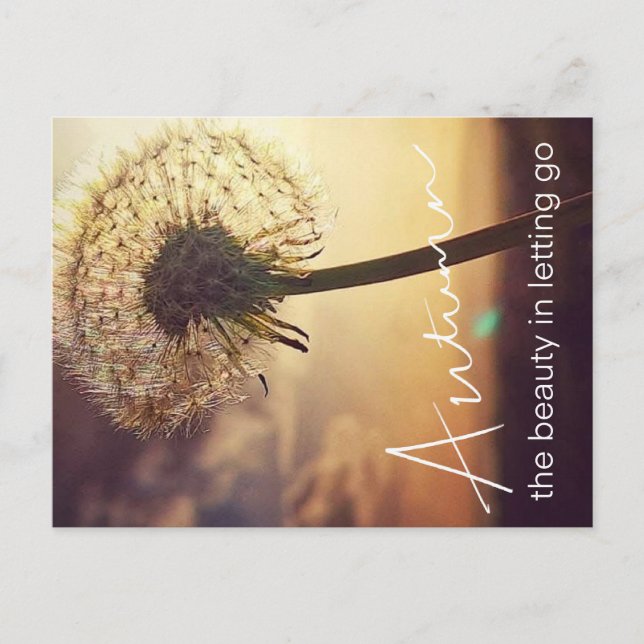 Höstvykort Vykort (Framsida)