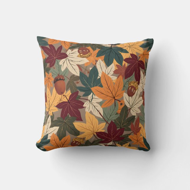 Höstwhispers Cushion Kudde (Framsida)