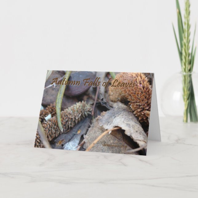 HöstWish - kort (Framsida)