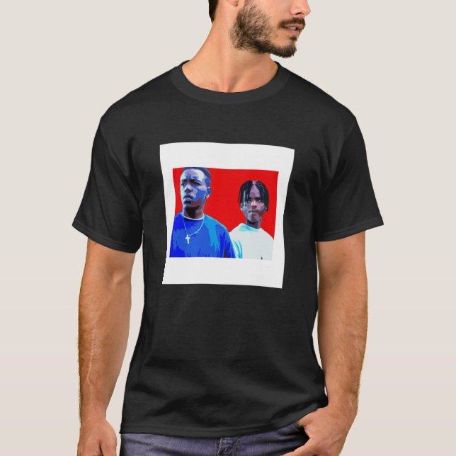 hot 2: samhället Chiffon Top T Shirt (Framsida)