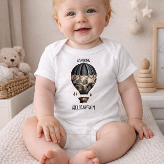 Hot Air Balloon Baby T Shirt