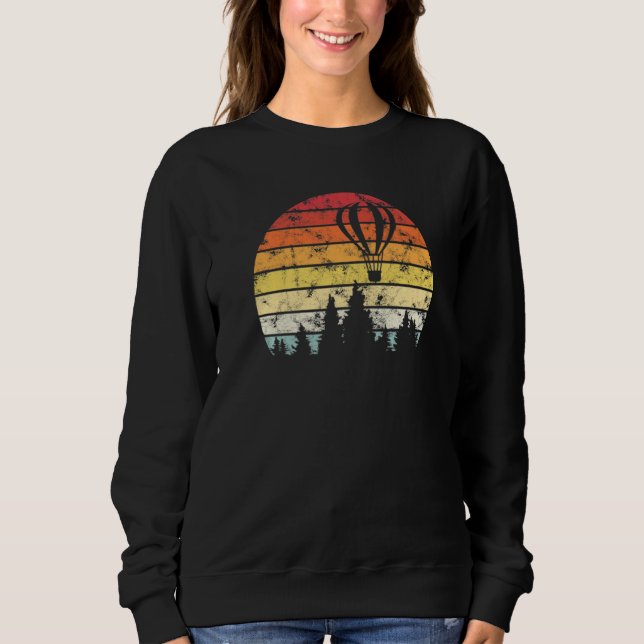 Hot Air Balloon Ride Flying Pilot Balloonist Adven T Shirt (Framsida)