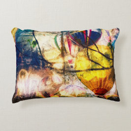 hot air baloons prydnadskudde