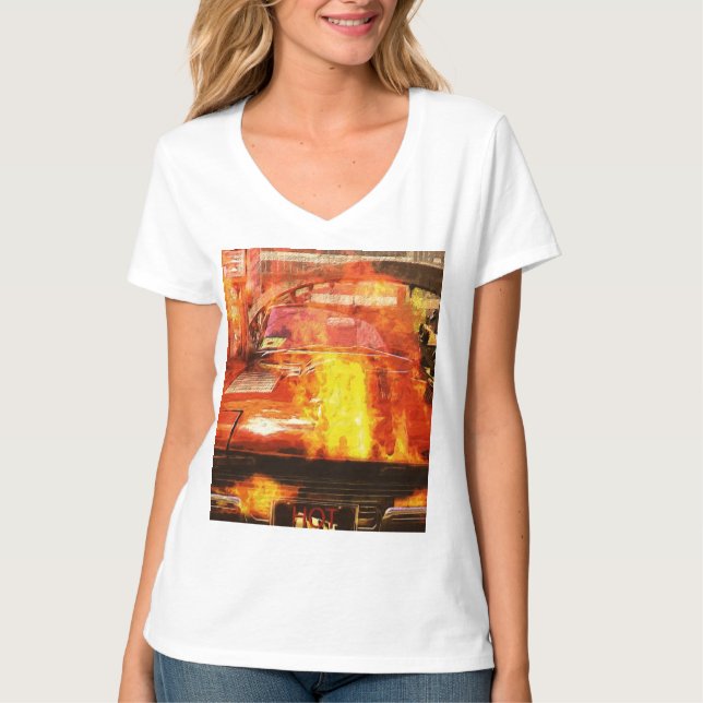 HOT ART T SHIRT (Framsida)