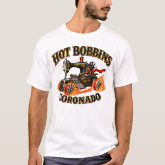 Hot Bobbins herrdesign T Shirt