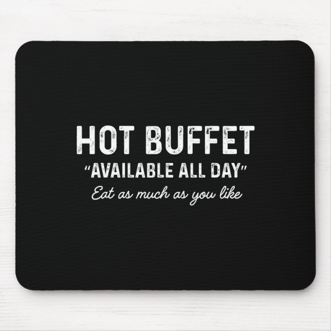 Hot Buffet Available All Day Eat As Much As You Li Musmatta (Framsidan)
