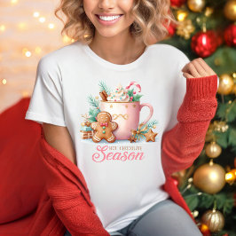 Hot Chocolate Christmas Season t-shirt