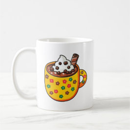 Hot chocolate cup kaffemugg
