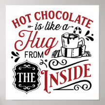 Hot Chocolate Hug-fest Station