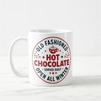 Hot Chocolate Kaffemugg
