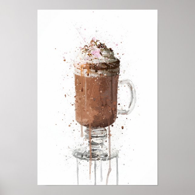 Hot Chocolate Poster (Framsidan)