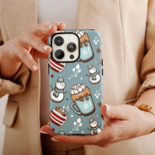 Hot Cocoa Christmas Cocoa iPhone-fodral Mate
