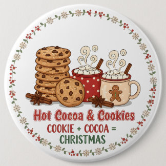Hot Cocoa & Cookies Christmas Knapp