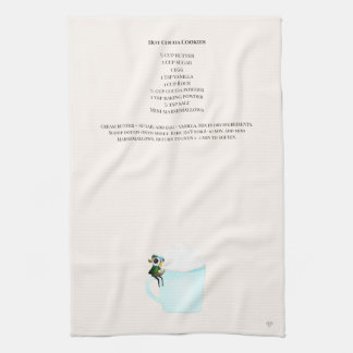 Hot Cocoa Cookies Recipe Dragon Towel Kökshandduk