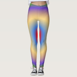Hot Color  Leggings