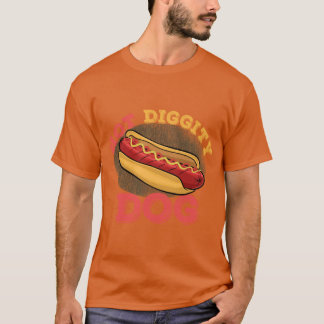 Hot Diggity Dog gift T Shirt