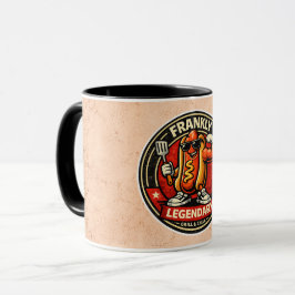 Hot Dog - Frankly Legendarisk - Matfreaks Mugg
