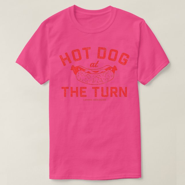 Hot Dog Gift Halloween Day Thanksgiving C T Shirt (Design framsida)