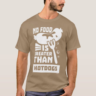 Hot dog grilling snack car Fast Food retro T Shirt