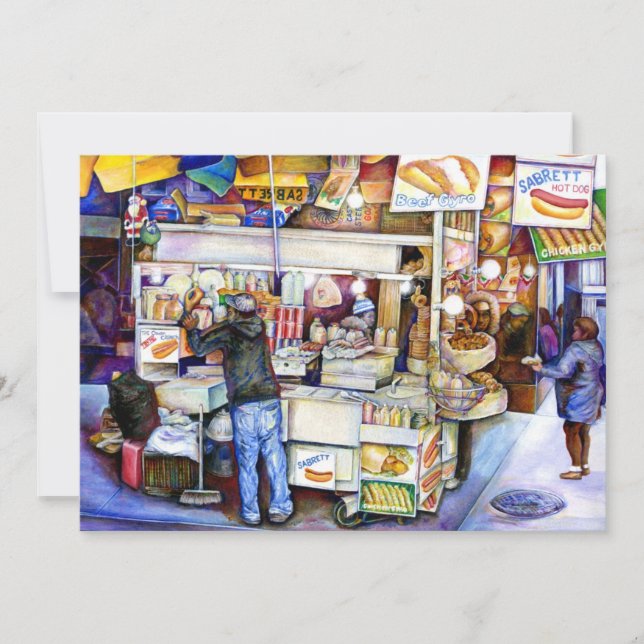 Hot Dog Gud, New York (Framsida)