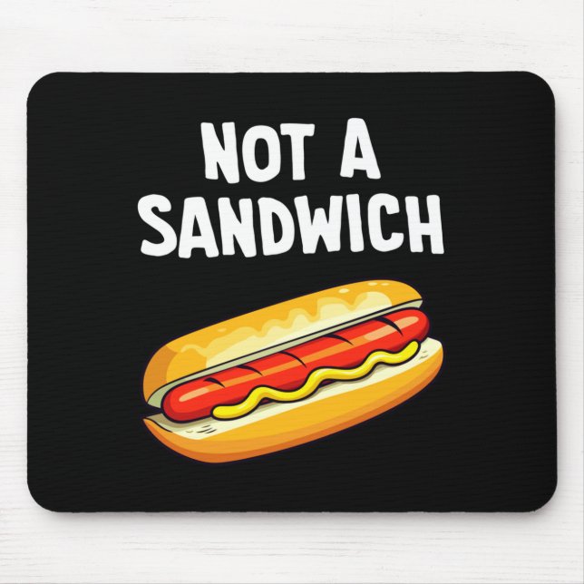 Hot dog not a sandwich performance  musmatta (Framsidan)