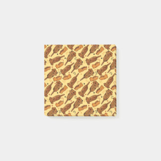 Hot Dogs Sticky Post-it Block