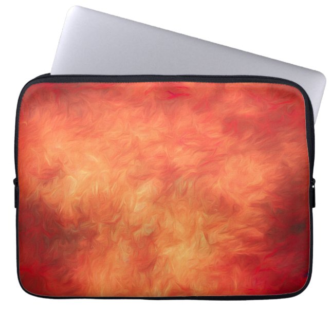 Hot Fire Laptop Fodral (Framsidan)