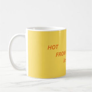 Hot from Inside Mug Kaffemugg
