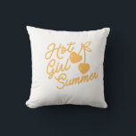 Hot Girl Summer Kudde<br><div class="desc">Summer is coming!</div>