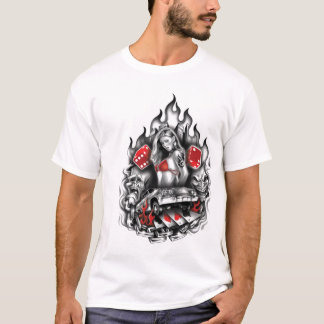 Hot girl t-shirt