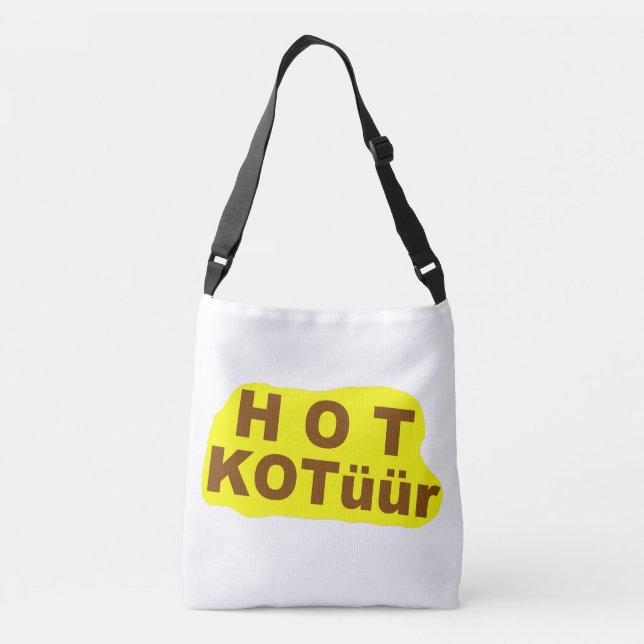 HOT KOTüür -  Axelväska (Baksida)