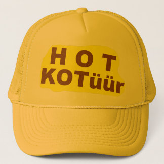 HOT KOTüür Cap Keps