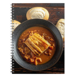 hot meal anteckningsbok