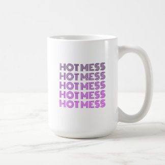 Hot Mess Coffee Mug Kaffemugg