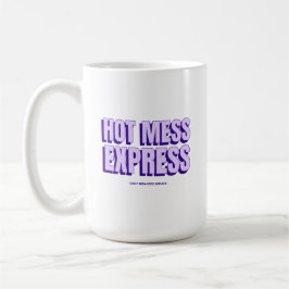 Hot Mess Express Coffee Mug Kaffemugg
